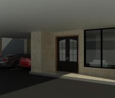 Edificio vestibulo