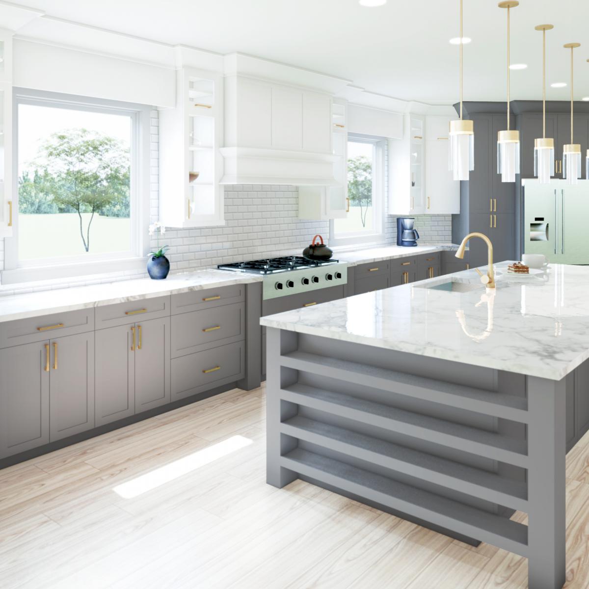 Overlay Shaker Kitchen