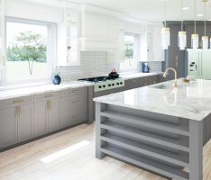 Overlay Shaker Kitchen