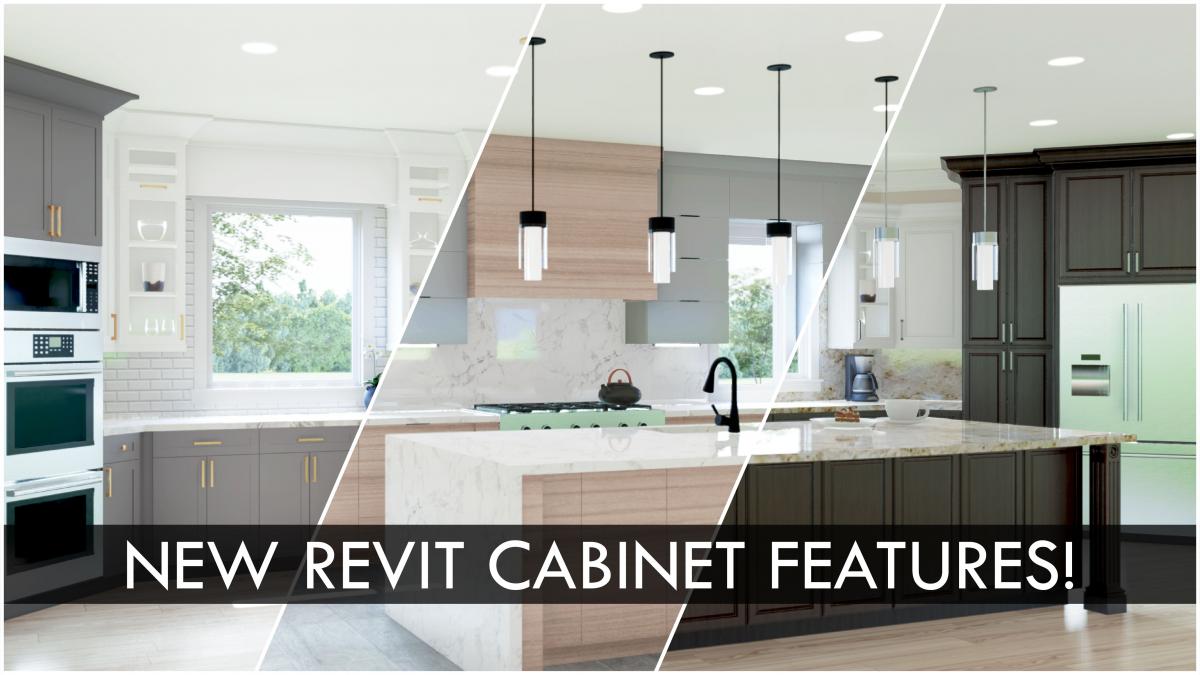 Different Styles of cabinets