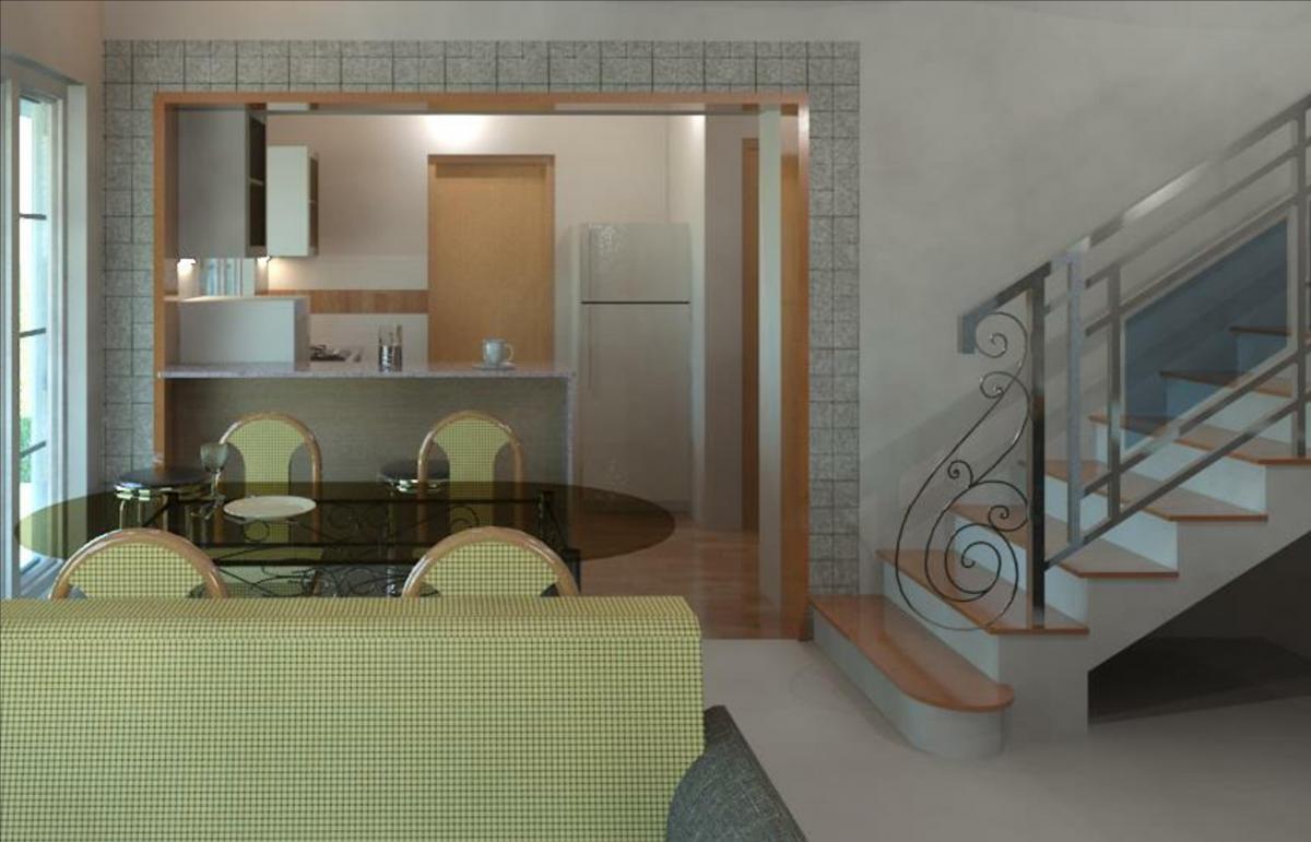 Stair view