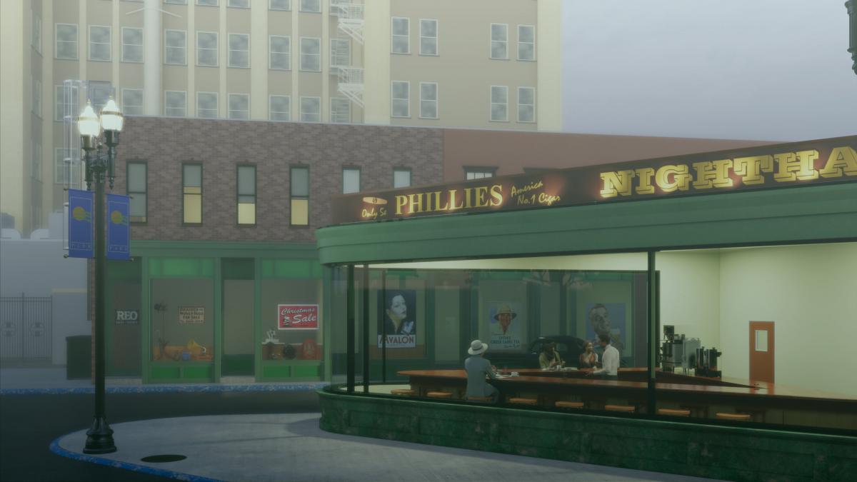 Nighthawks Diner Reimagine