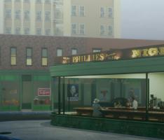 Nighthawks Diner Reimagine