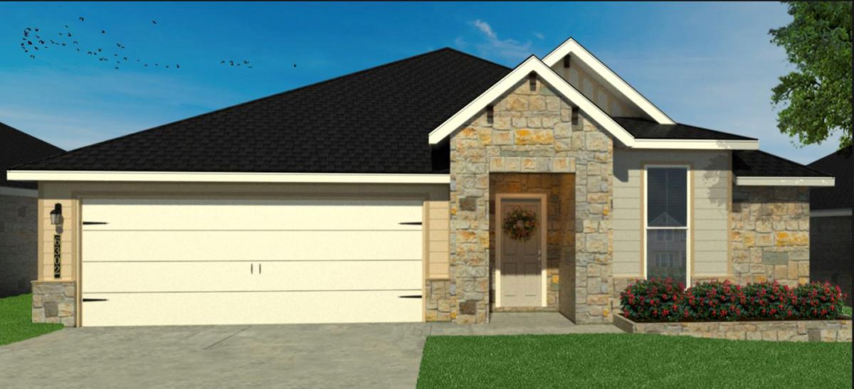 House Rendering - Allen, Texas