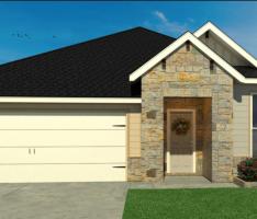 House Rendering - Allen, Texas