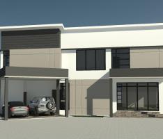 2 storey house