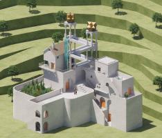 MC Escher Waterfall