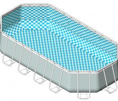 Piscina Intex 630 315