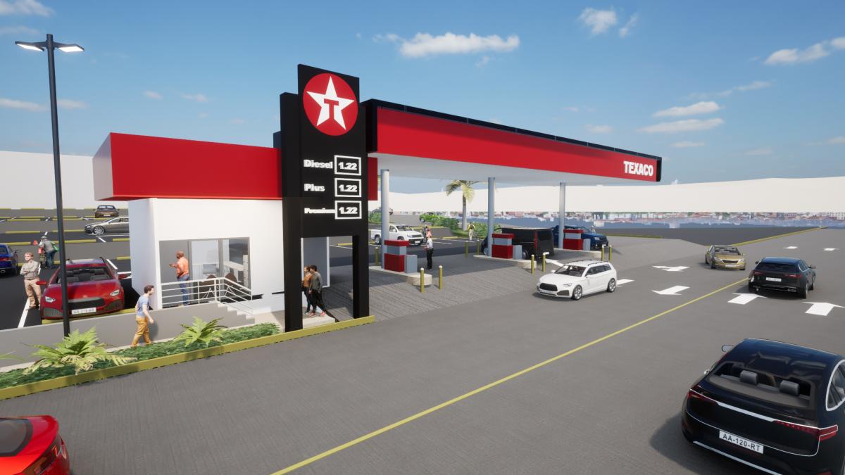 Gas station