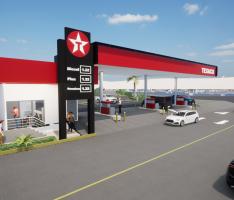 Gas station