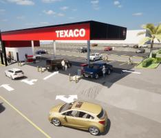 Gas station