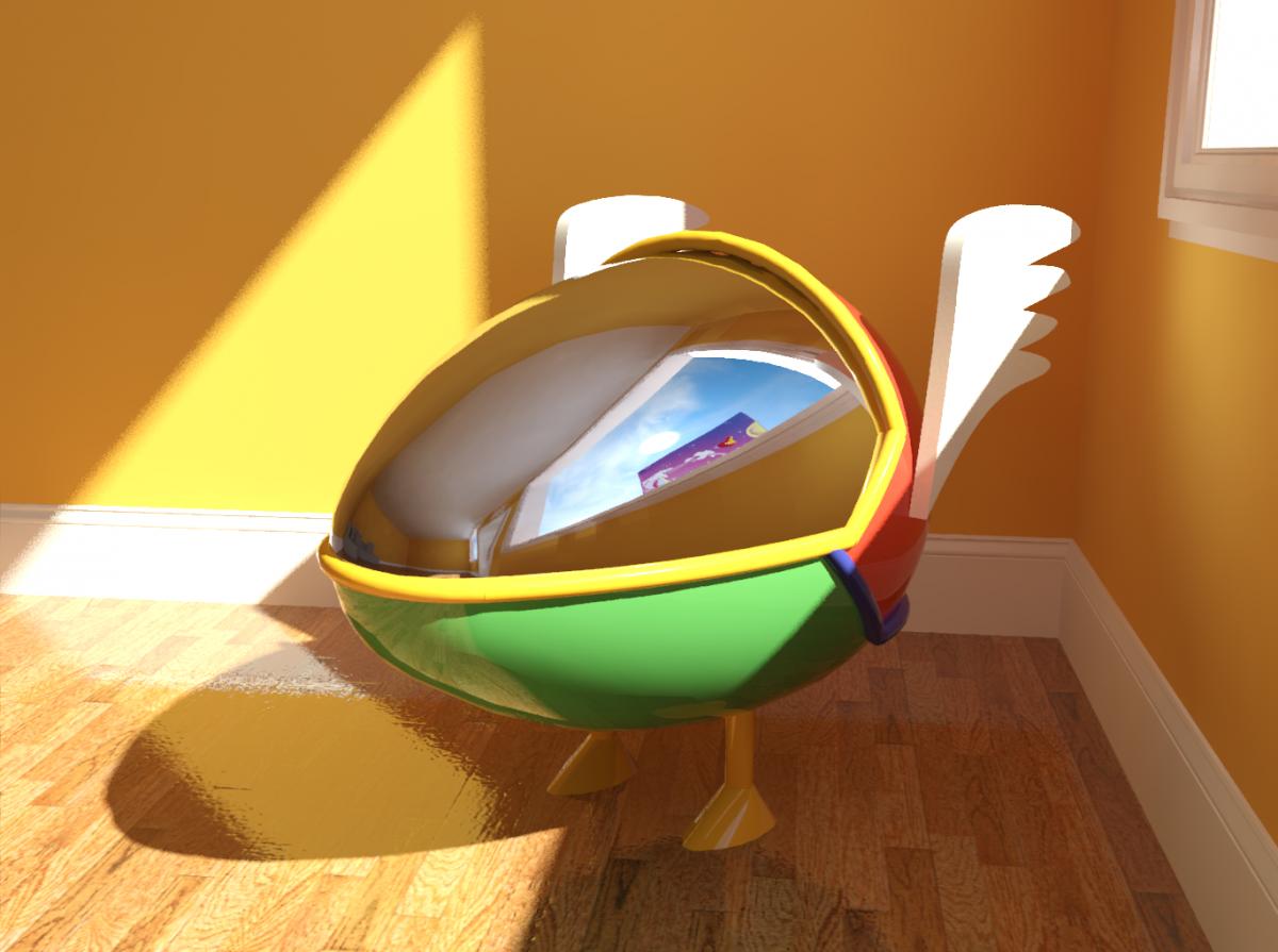 Opa Opa from Fantasy Zone