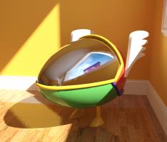 Opa Opa from Fantasy Zone