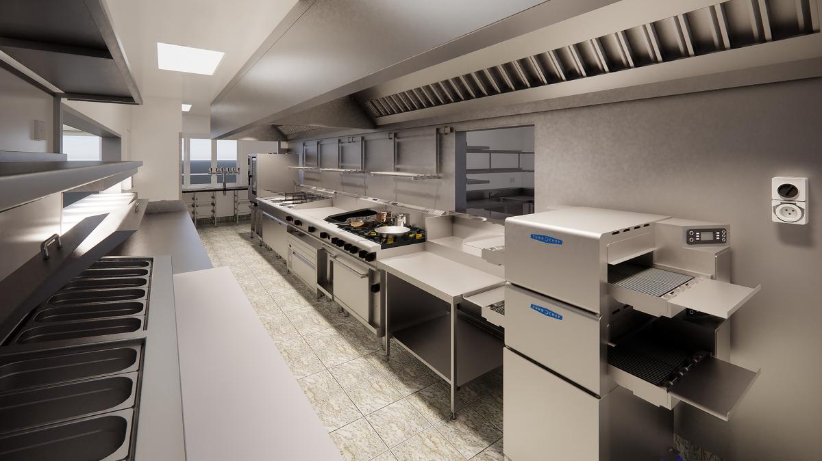 Commercial Kitchen