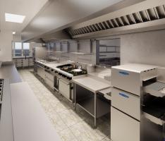 Commercial Kitchen