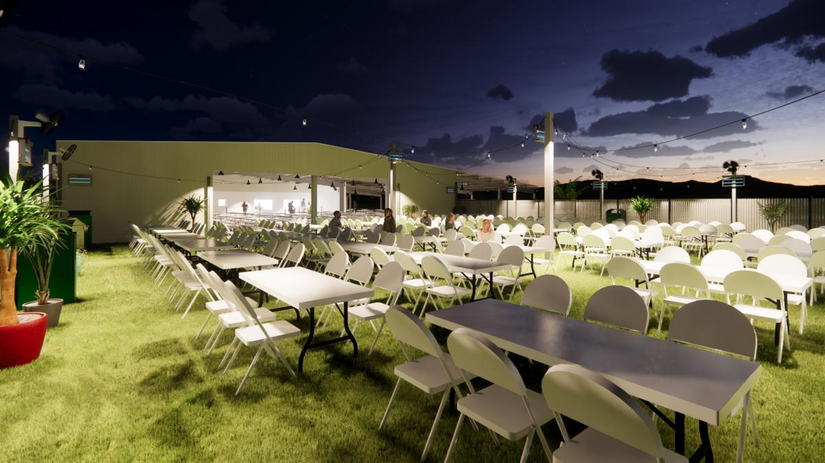 Beer Garden