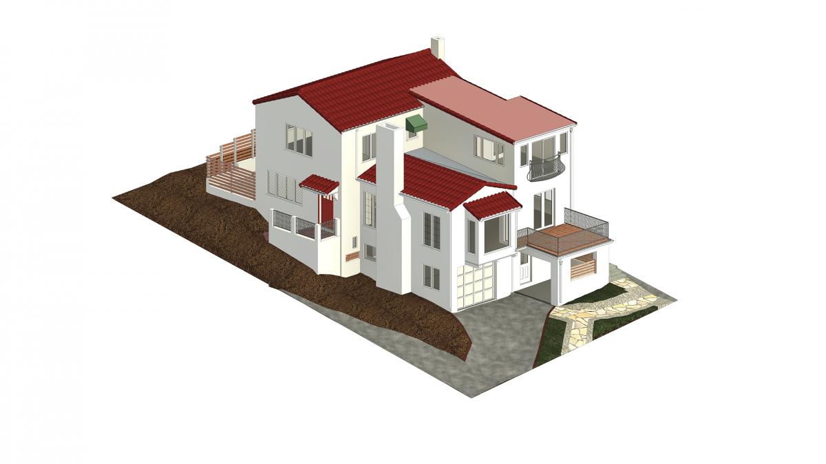 Single Family As-Built Orinda