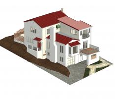 Single Family As-Built Orinda
