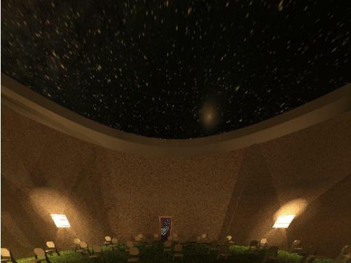 Planetarium Space