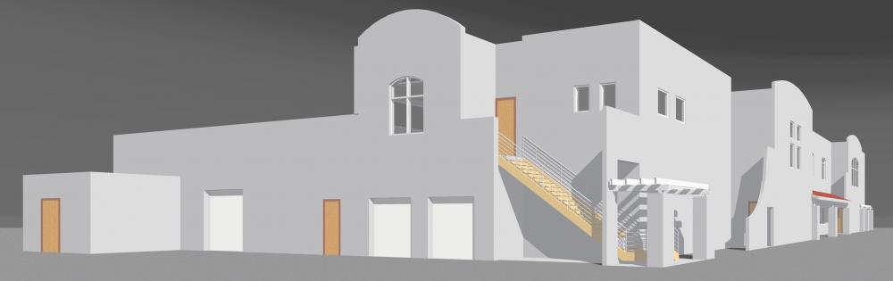 commercial building