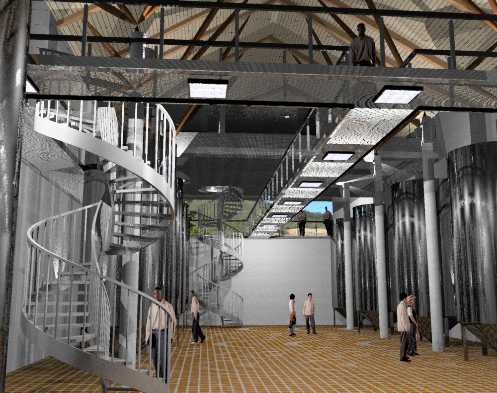 fermentation cellar