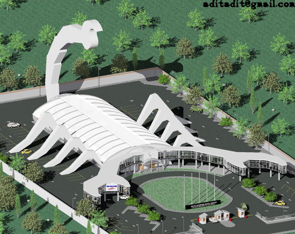white scorpion sport center