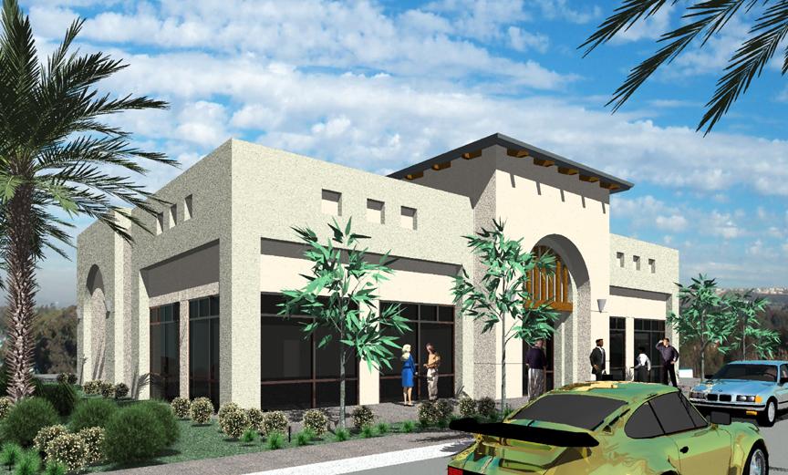 Retail Building