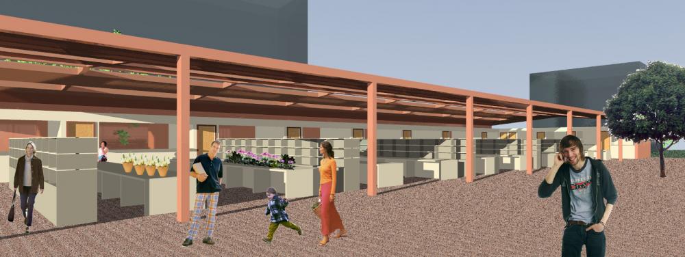 market place