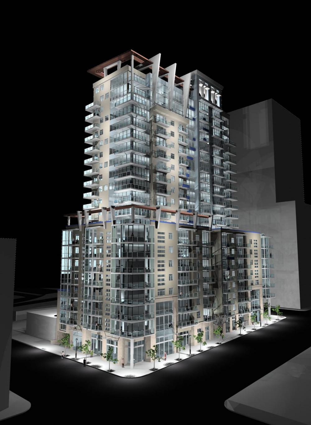 Hi-Rise Residential Tower