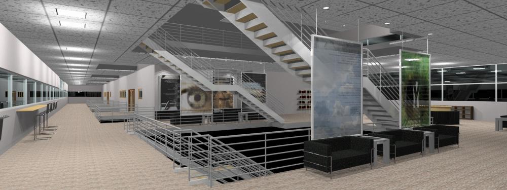 Interior Office Lobby