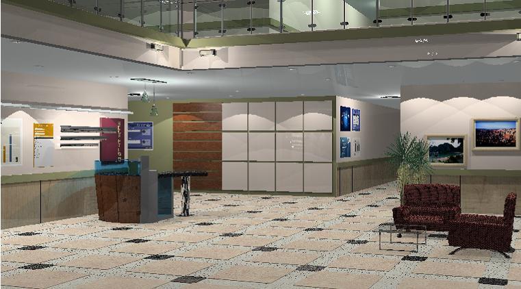 gen hospital lobby