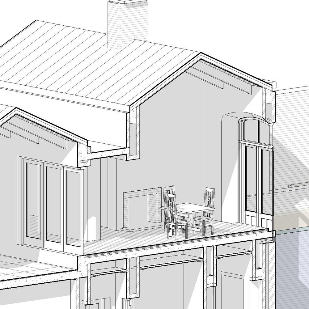 Sectional iso - detail2
