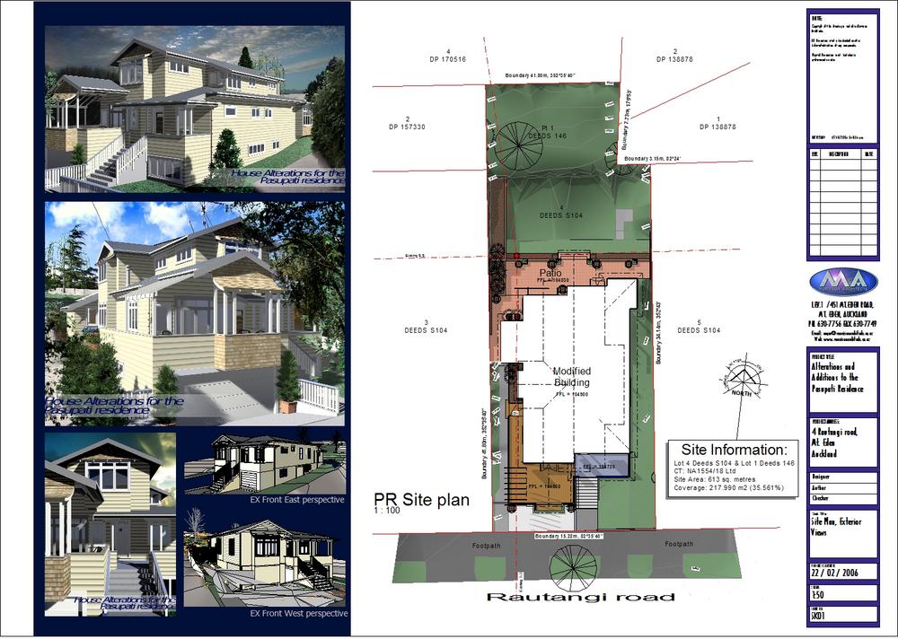Design Sheet