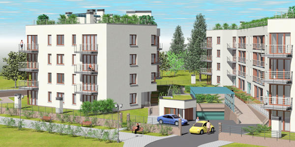  housing estate