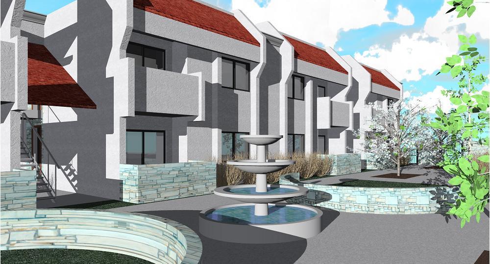 Condo Courtyard