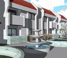 Condo Courtyard