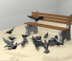 attack of the pidgeons
