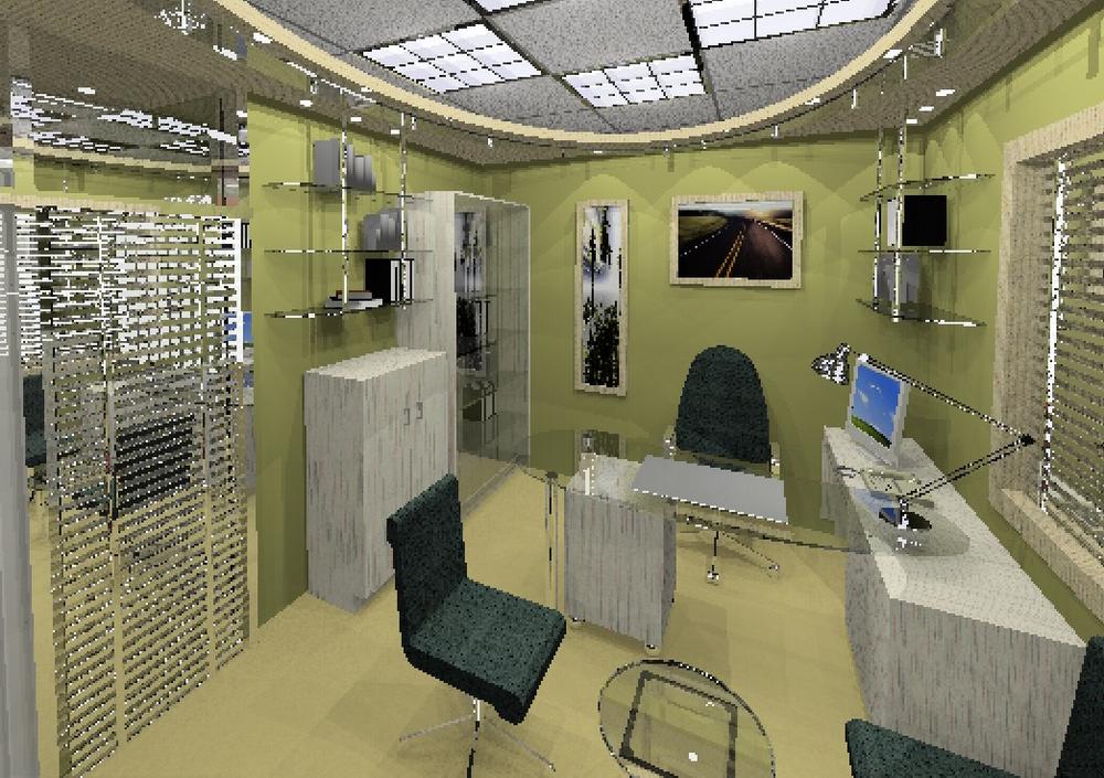 Attorney Office interior design