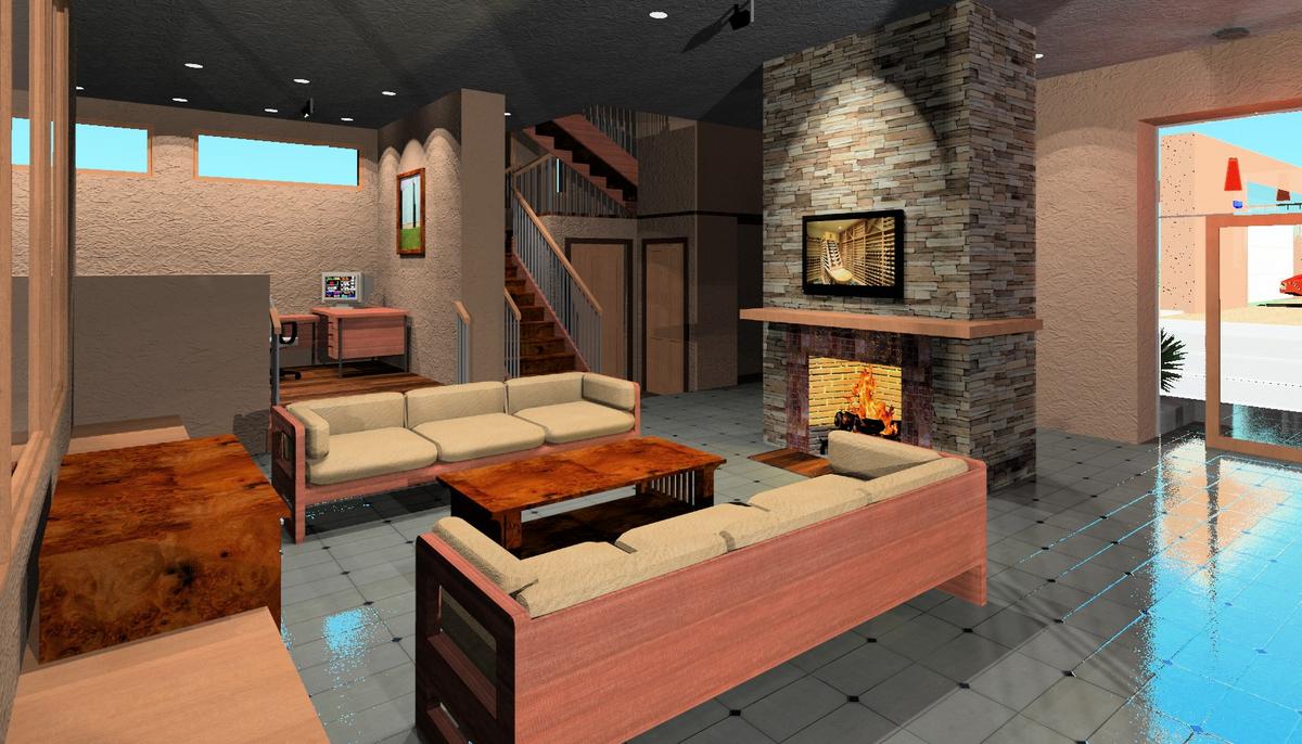 Arizona Rastra Block Construction Interior