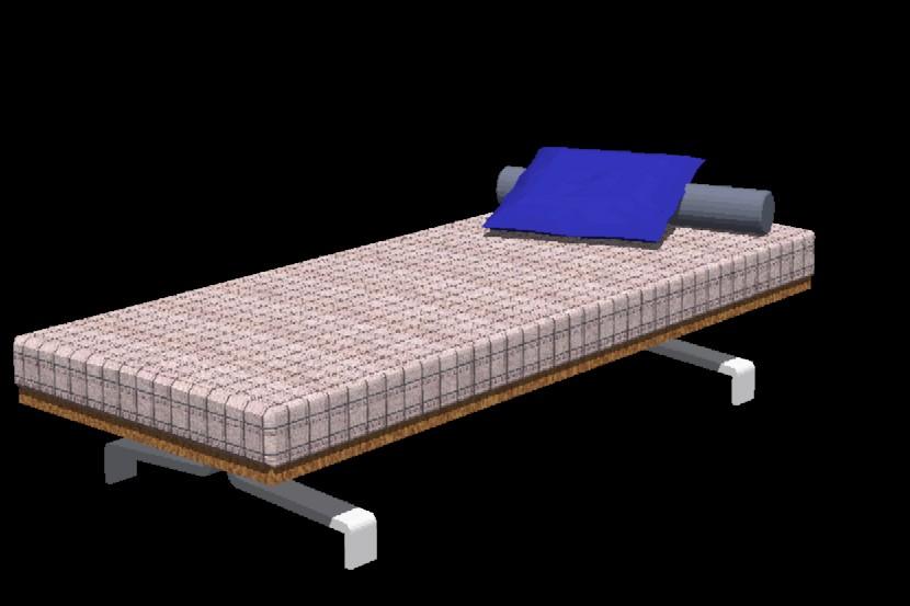 that bed again!