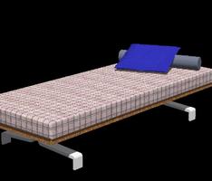 that bed again!