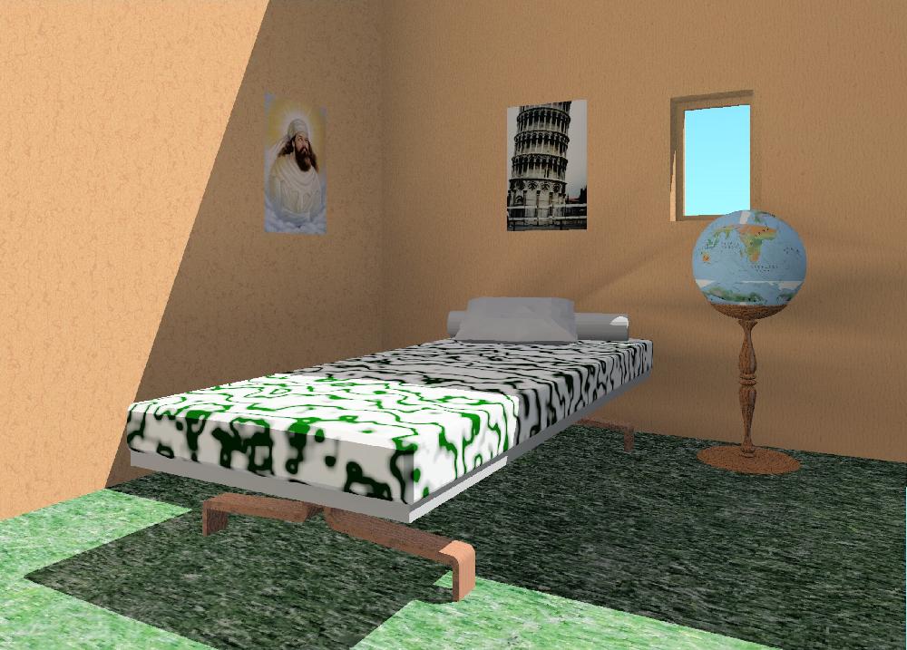 The one and only bed