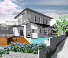 Orakei Road Project - Side view