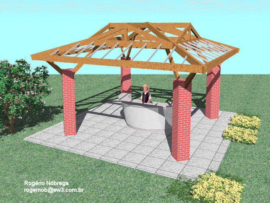 Quiosque Shed