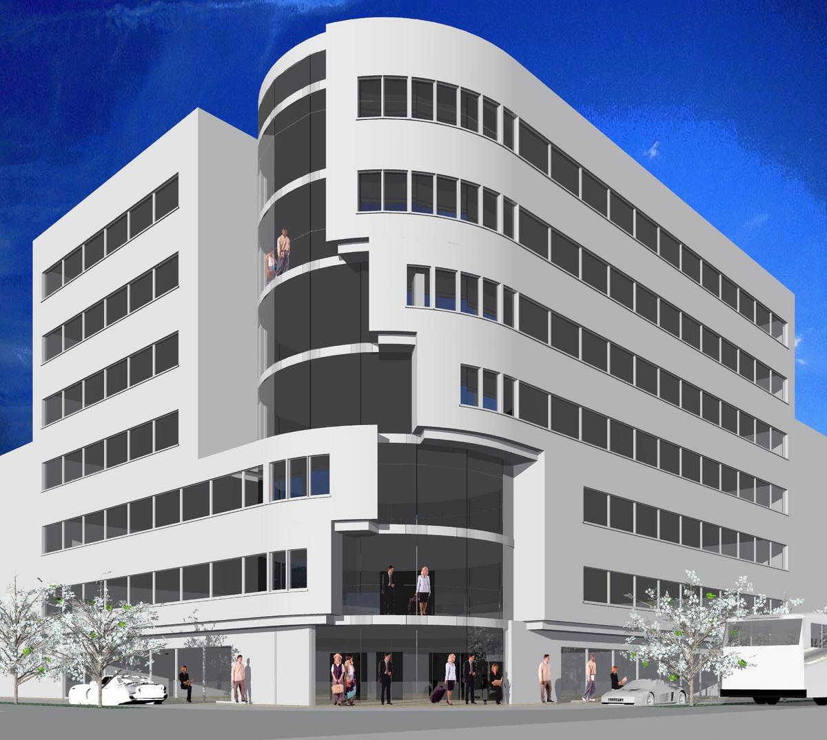 Commercial center