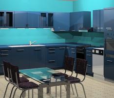 Interior kitchen