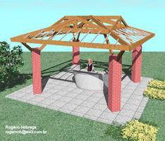 Quiosque Shed
