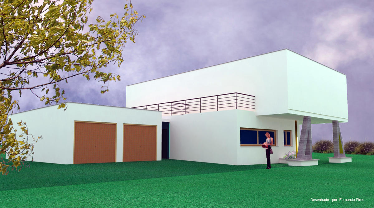O meu 3 Render em Revit + Photoshop CS