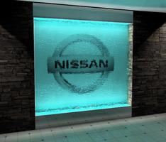 Glass Waterfall Add Concept...My ode to Nissan