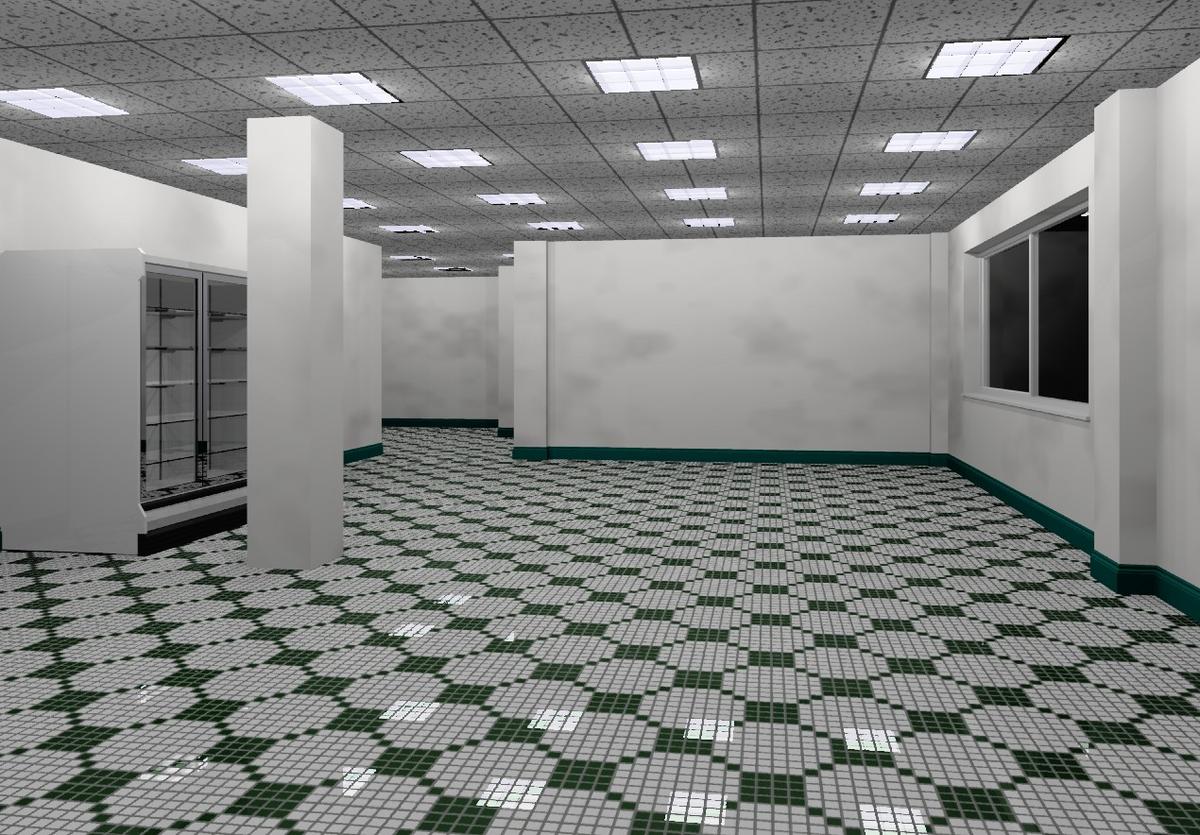 Bare Shop Unit